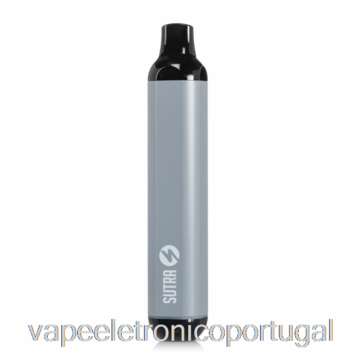 Vape Eletronico Sutra Silo Cartucho Vaporizador Prata